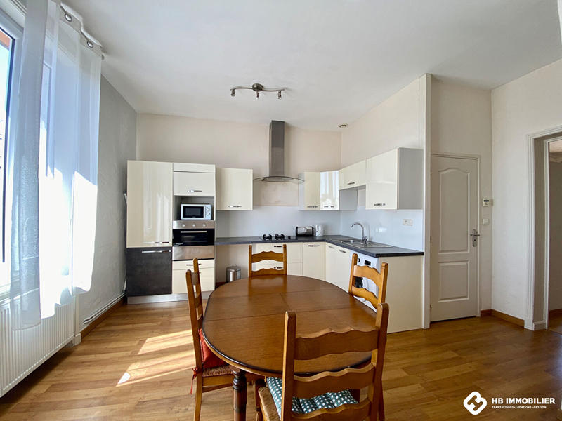 Appartement - 46 m² - 2 pièces