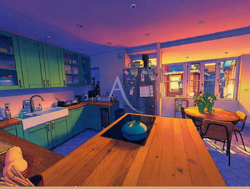 Appartement - 105 m² - 4 pièces