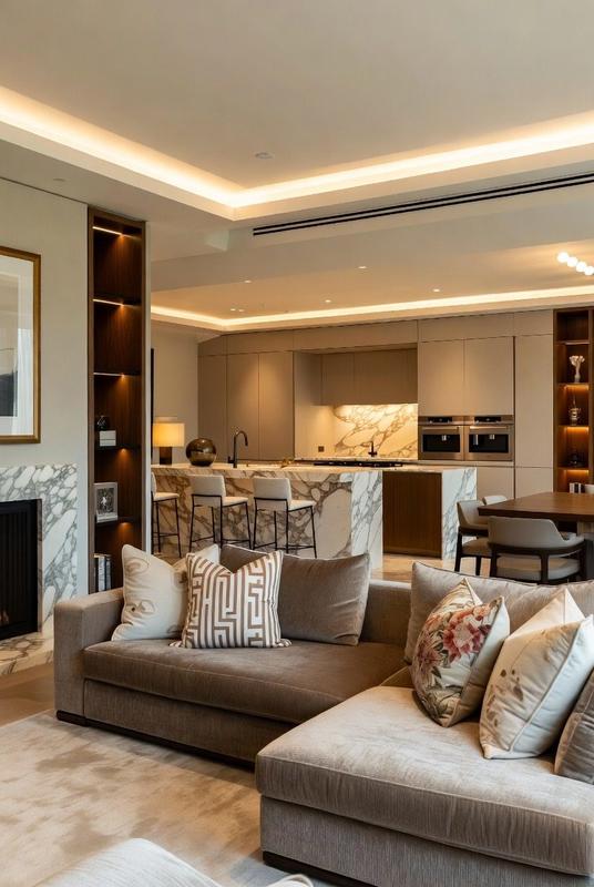 Duplex - 103 m² - 5 pièces