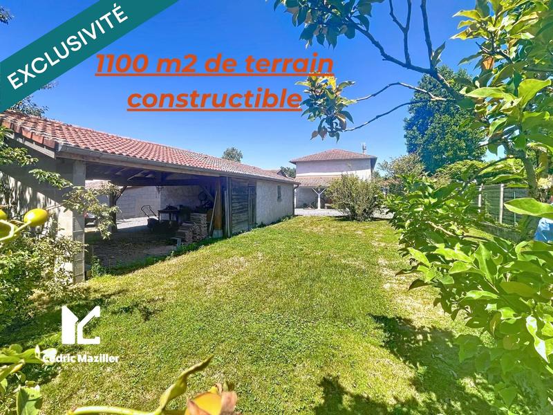 Maison - 160 m² - 5 pièces