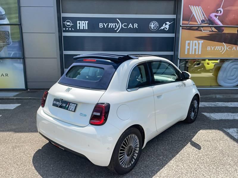 Fiat 500 500c e 118 ch Nouvelle