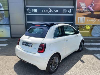 Fiat 500 500c e 118 ch Nouvelle