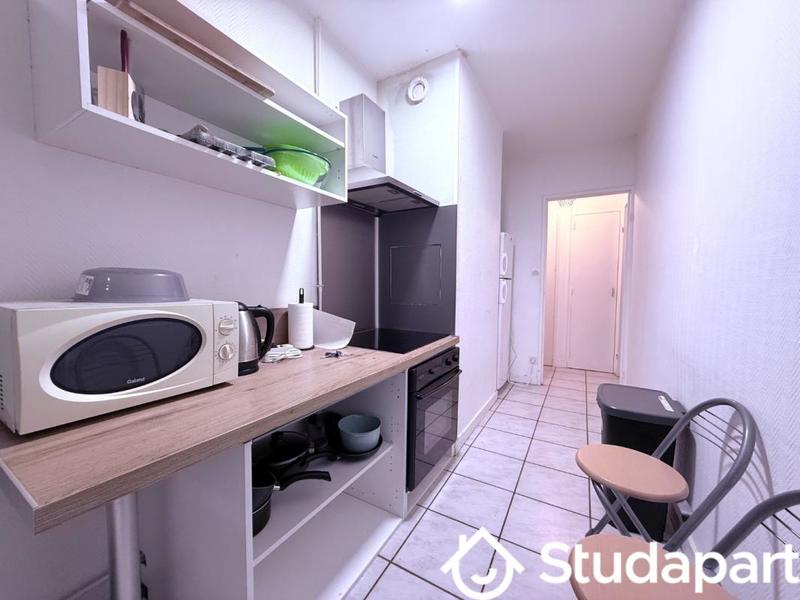 Chambre - 9 m² - 1 pièce