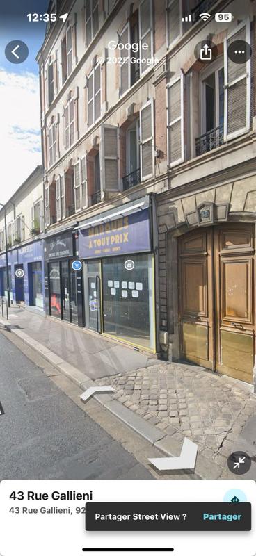 Local commercial - 57 m²