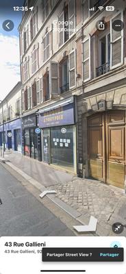 Local commercial - 57 m²