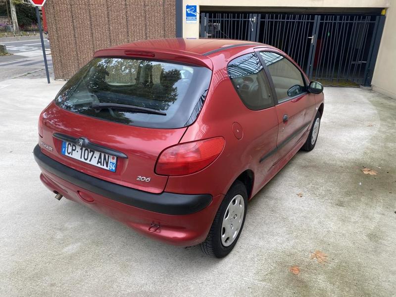 Peugeot 206 1.1 pack faible Kms ✅✅✅
