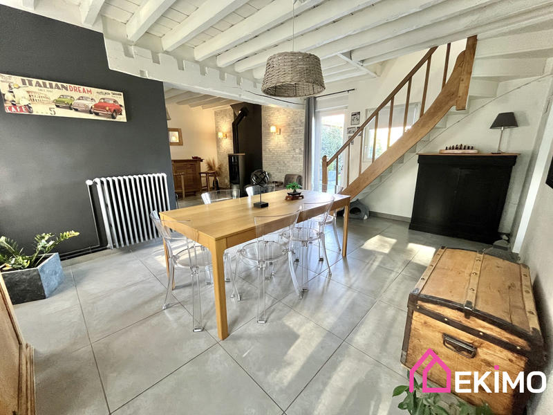 Maison traditionnelle - 115 m² - 5 pièces