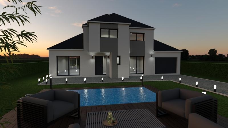 Maison - 146 m² - 6 pièces