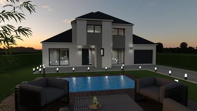 Maison - 146 m² - 6 pièces