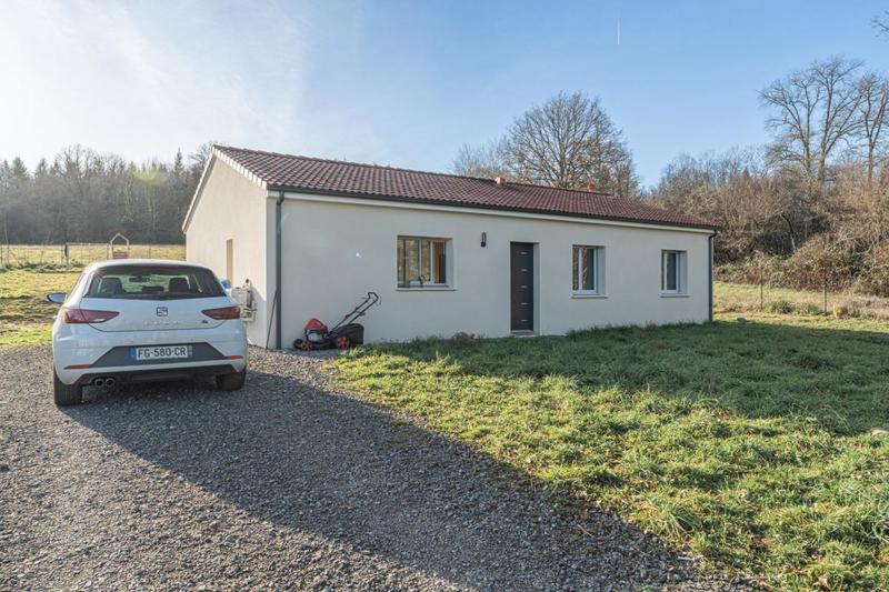 Maison - 92 m² - 4 pièces