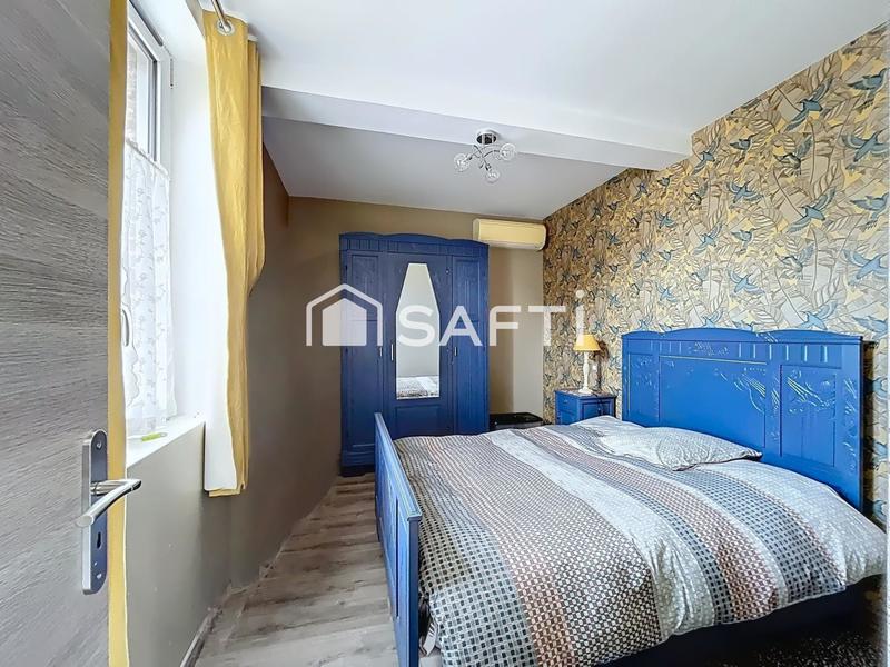 Maison - 102 m² - 4 pièces