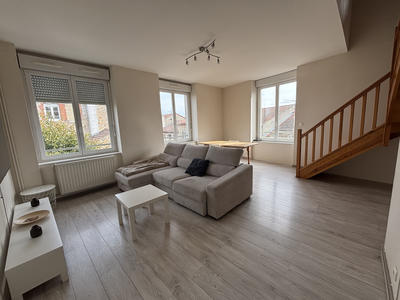 Duplex - 70 m² - 4 pièces