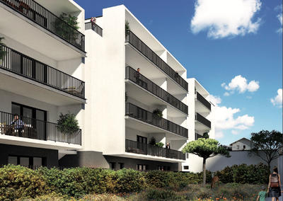 Appartement - 33 m² - 2 pièces