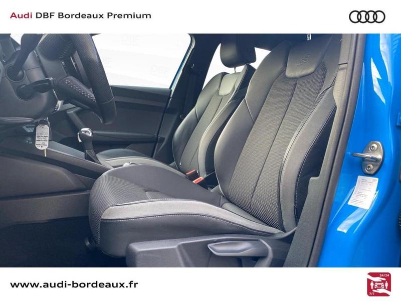 Audi A1 sportback 35 Tfsi 150 ch s tronic 7 s line