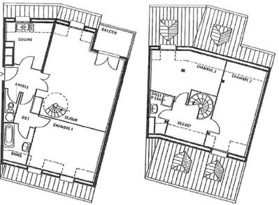 Appartement - 77 m² - 4 pièces