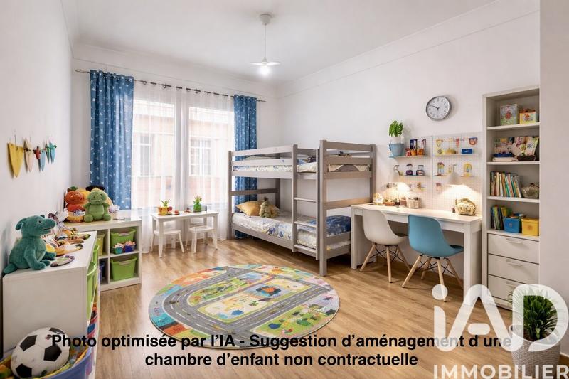 Appartement - 82 m² - 3 pièces