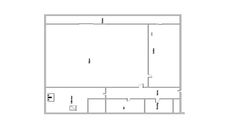 Appartement - 36 m² - 1 pièce