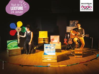 Nuits de la lecture - Spectacle - la météo des émotions