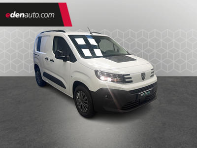 Peugeot Partner Fgn Fourgon m Diesel 100 Ch Manuelle Serie Speciale Pro Skill