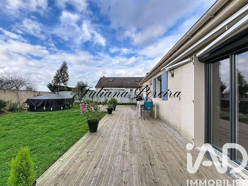 Maison - 135 m² - 5 pièces