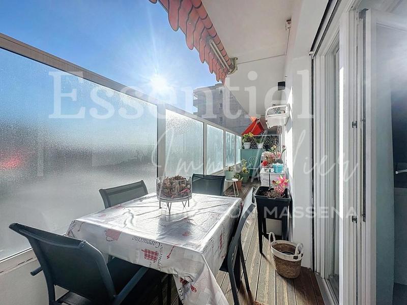 Appartement - 53 m² - 2 pièces