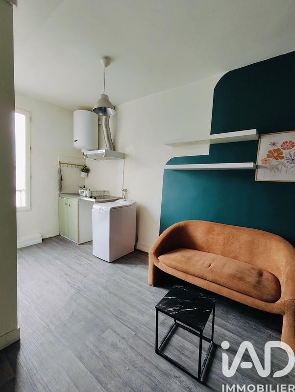 Appartement - 21 m² - 2 pièces