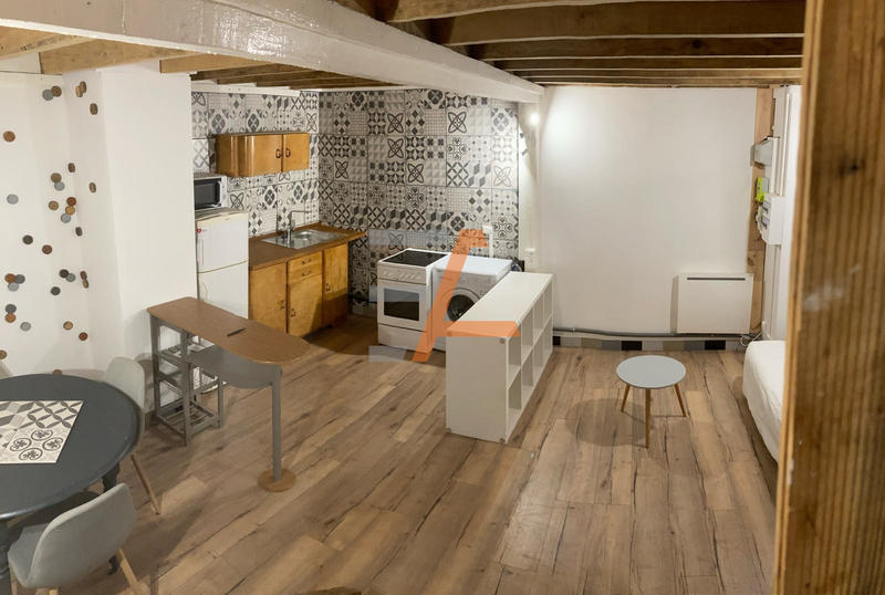 Duplex - 46 m² - 2 pièces