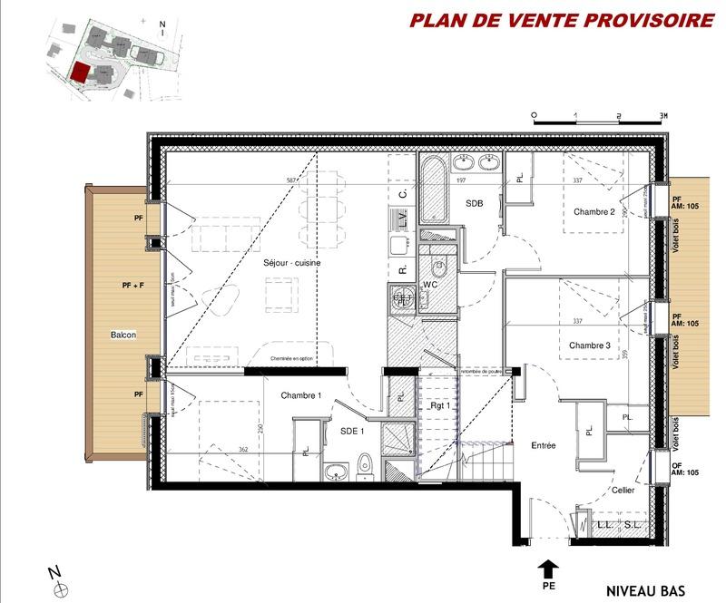 Appartement - 111 m² - 5 pièces