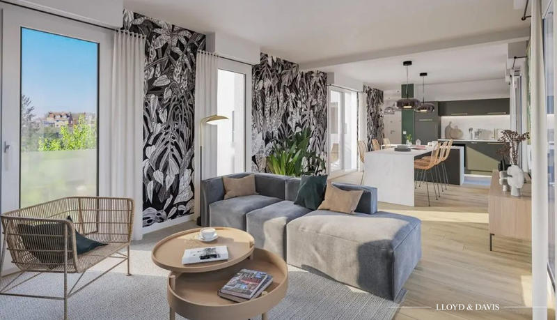 Appartement - 53 m² - 2 pièces