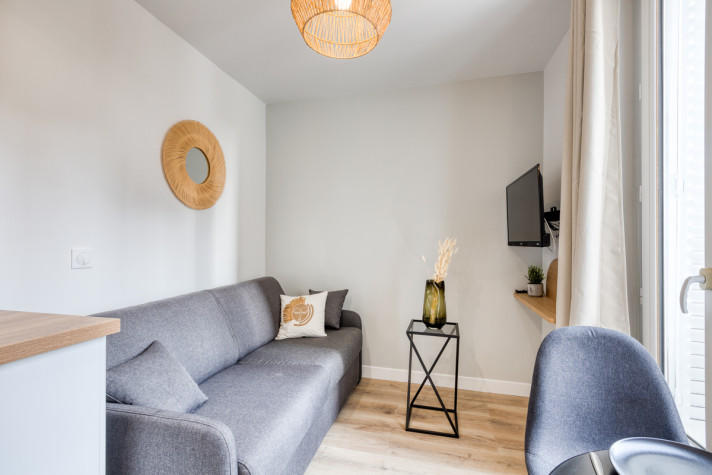 Studio - 17 m² - 1 pièce