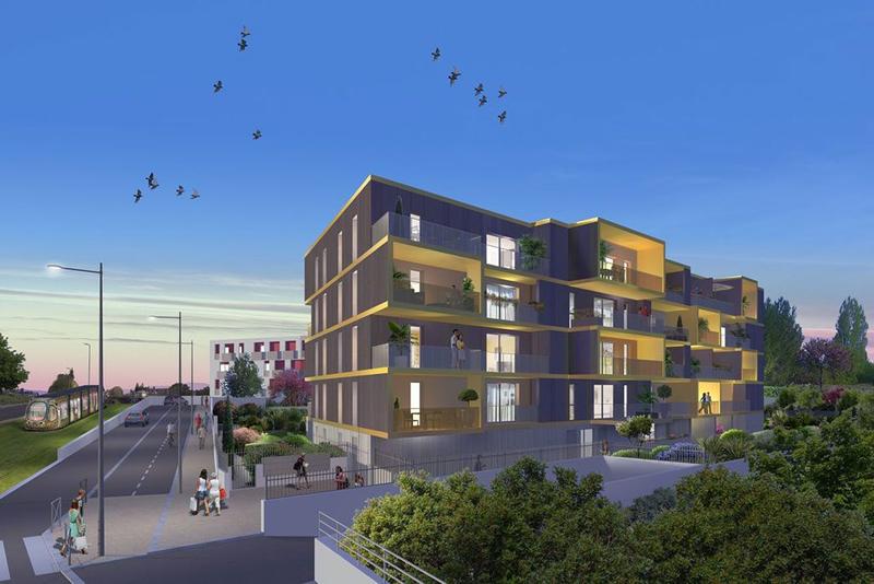 Appartement - 43 m² - 2 pièces