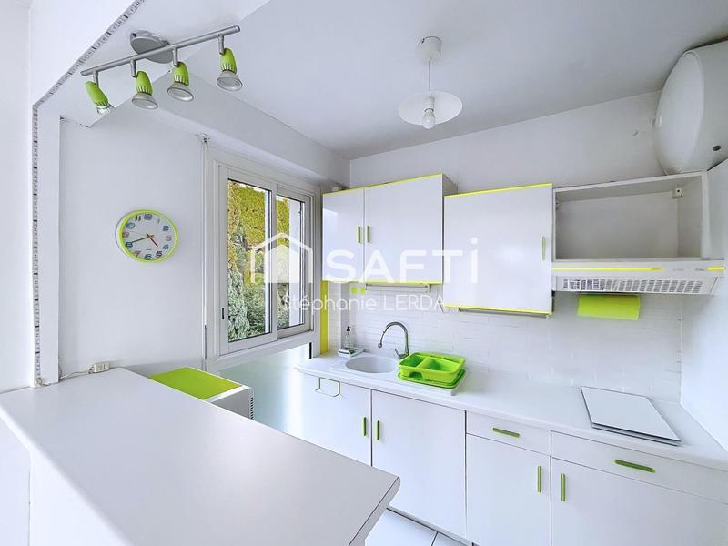 Appartement - 48 m² - 2 pièces