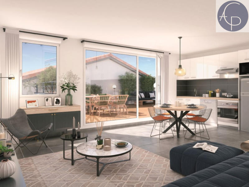 Appartement - 61 m² - 3 pièces