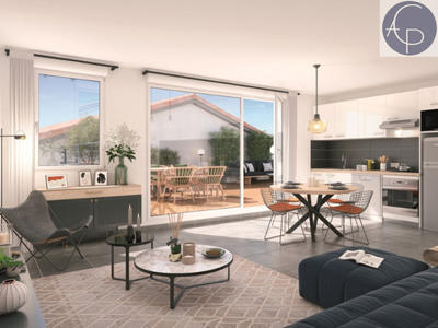 Appartement - 61 m² - 3 pièces