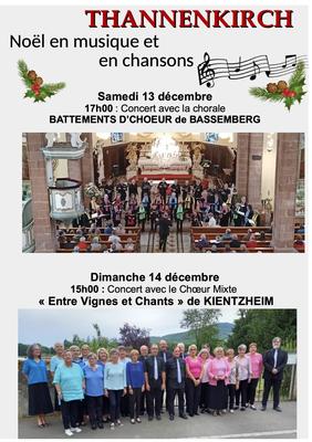 Noël en musique et en chansons