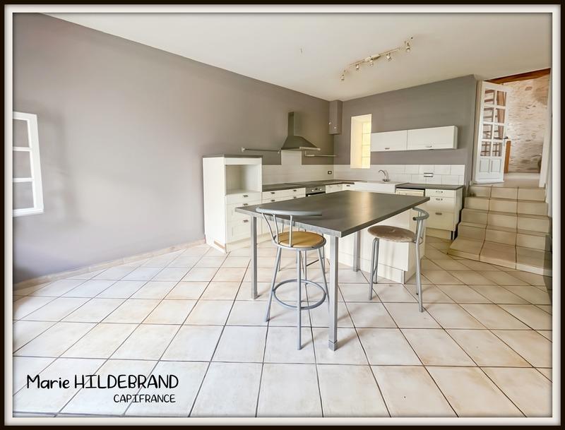 Maison de village - 122 m² - 3 pièces