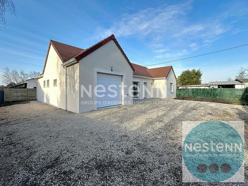 Maison - 115 m² - 4 pièces