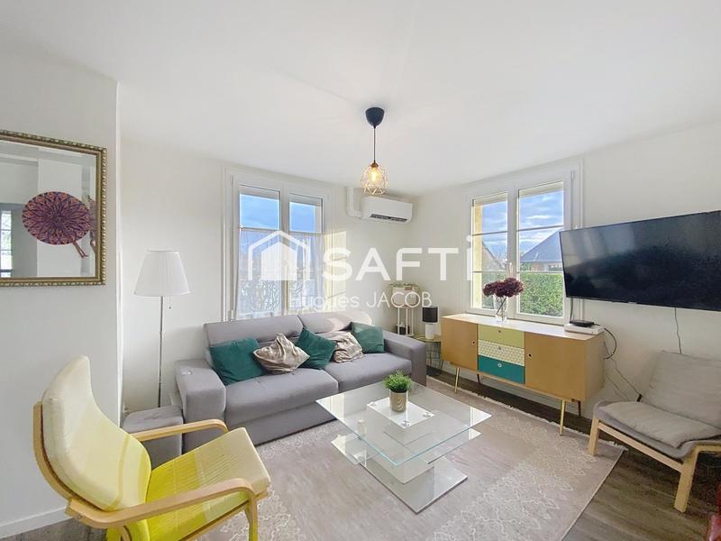 Maison - 101 m² - 5 pièces