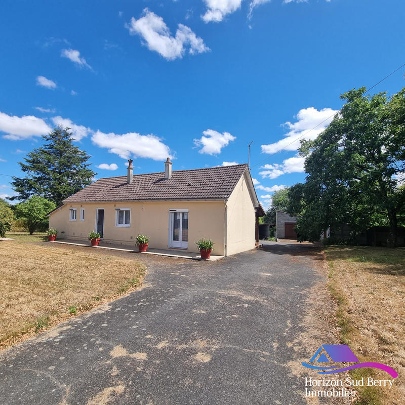 Maison - 72 m² - 3 pièces