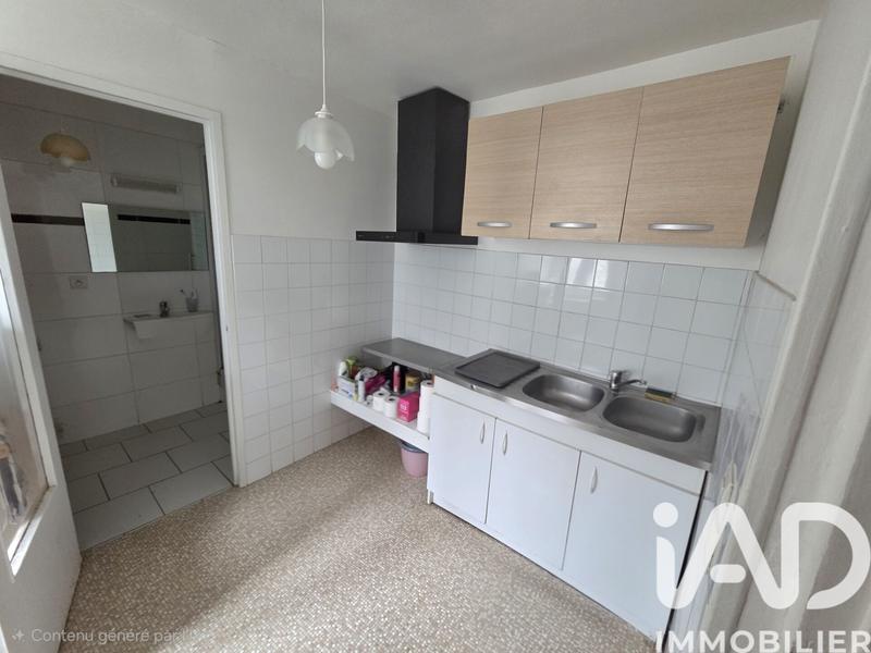 Appartement - 27 m² - 1 pièce