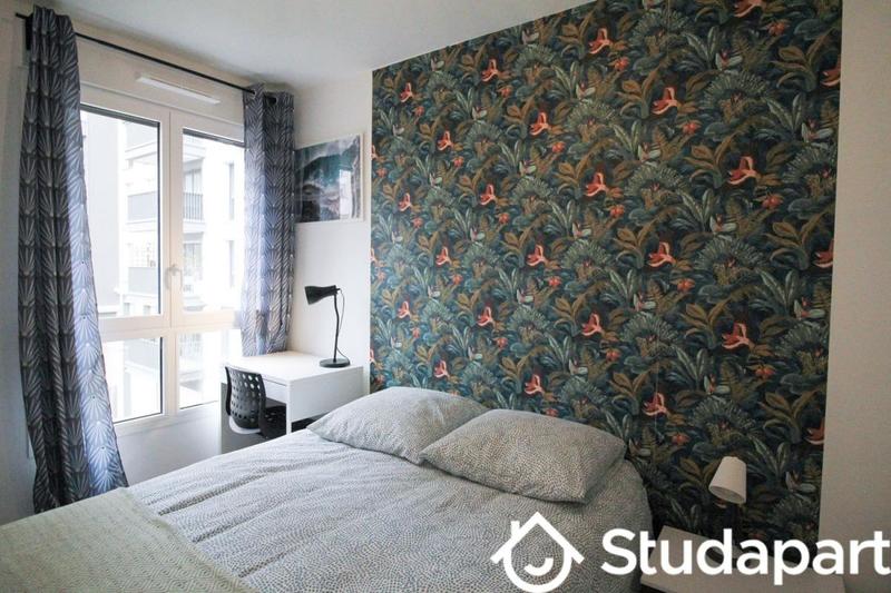 Chambre - 11 m² - 1 pièce
