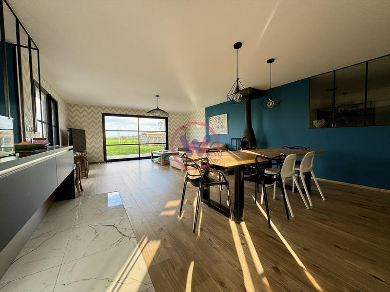 Maison - 150 m² - 5 pièces