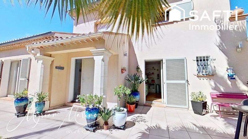 Maison - 147 m² - 8 pièces