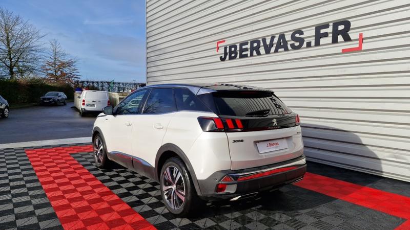 Peugeot 3008 Bluehdi 180ch Ss Eat8 Gt Line