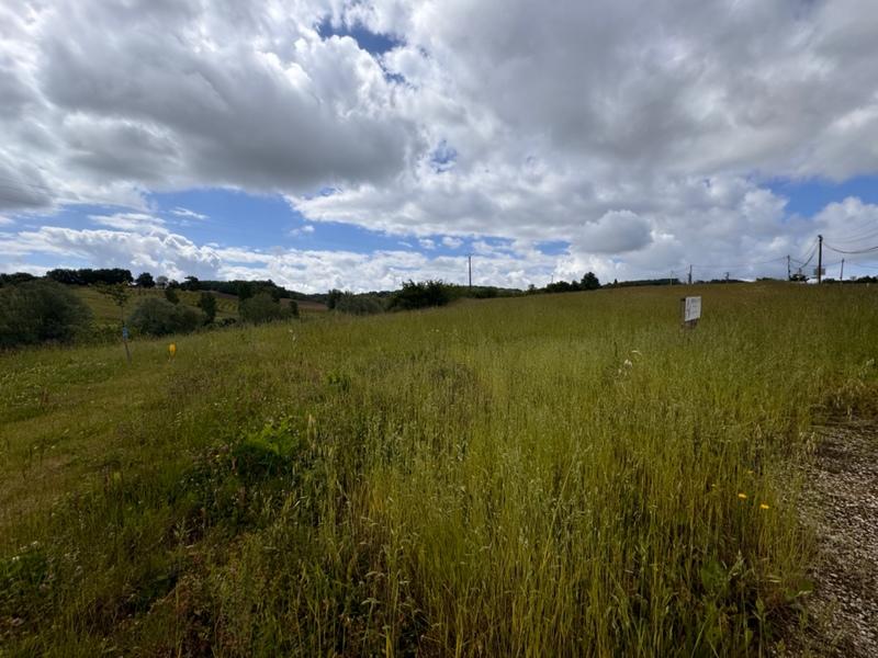 Terrain constructible - 1 010 m²