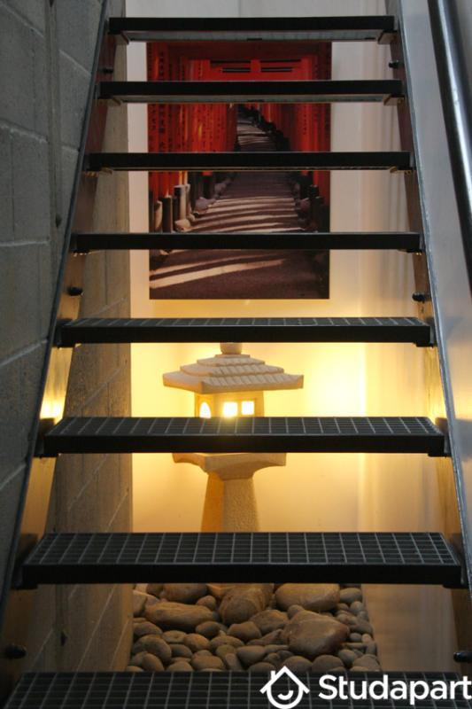 Chambre - 25 m² - 1 pièce