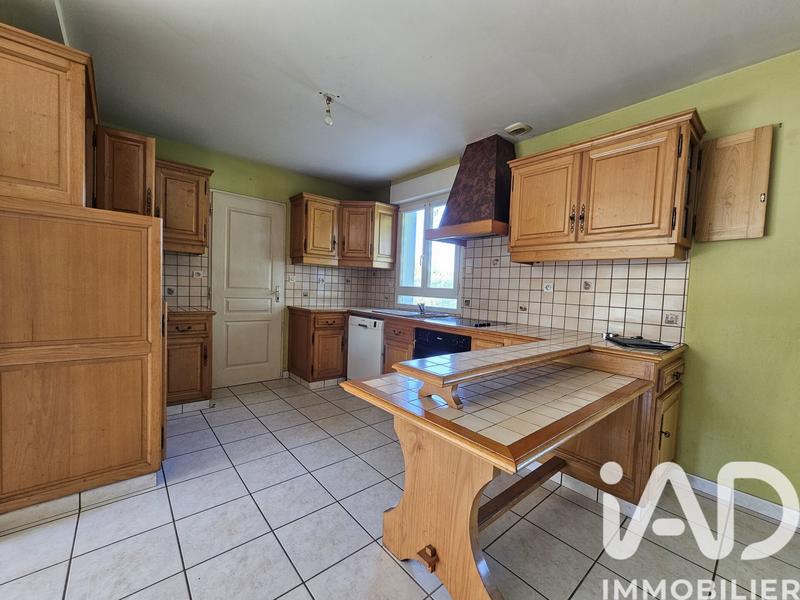 Maison - 135 m² - 5 pièces