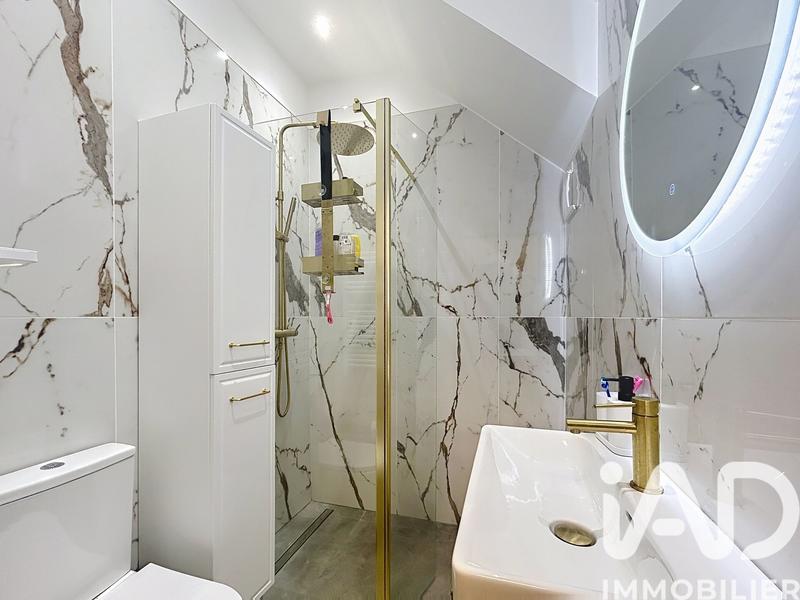 Duplex - 46 m² - 3 pièces