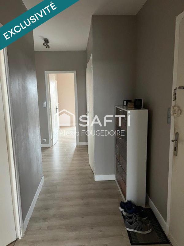 Appartement - 72 m² - 3 pièces
