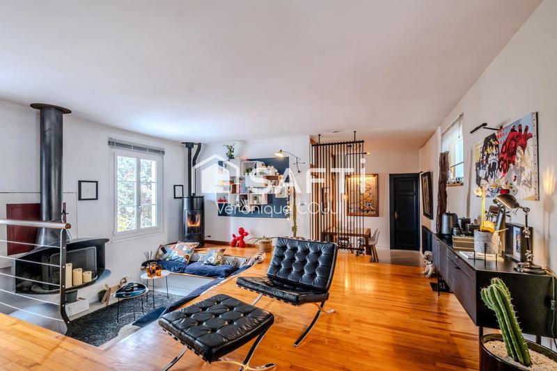 Maison - 130 m² - 5 pièces